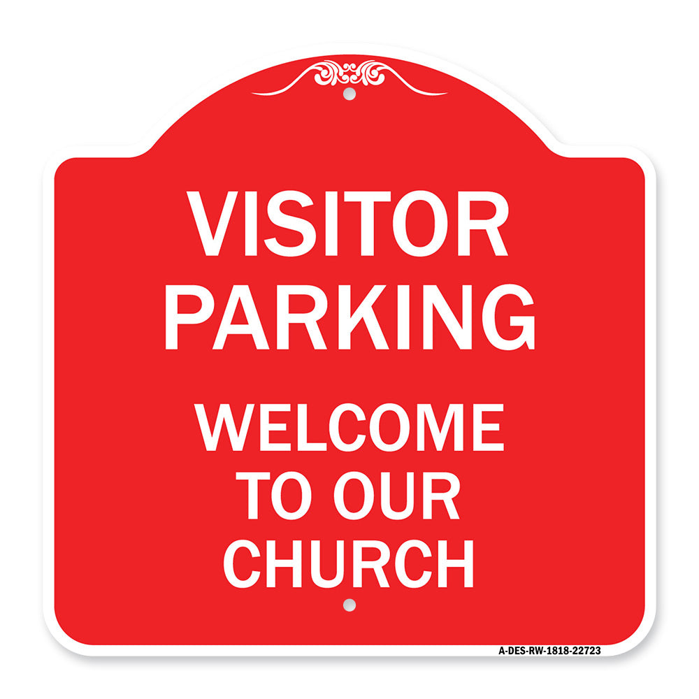 Visitor Parking Welcome to Our Church