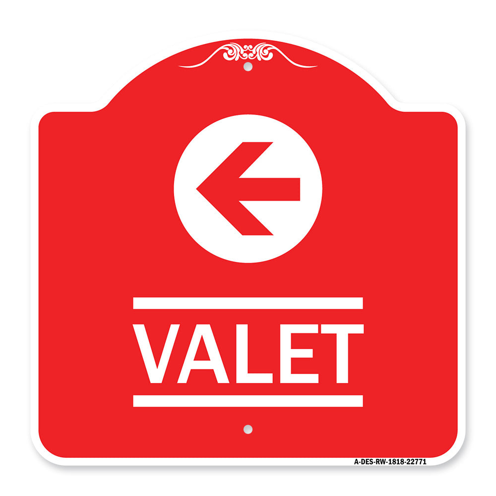 Valet Left Arrow