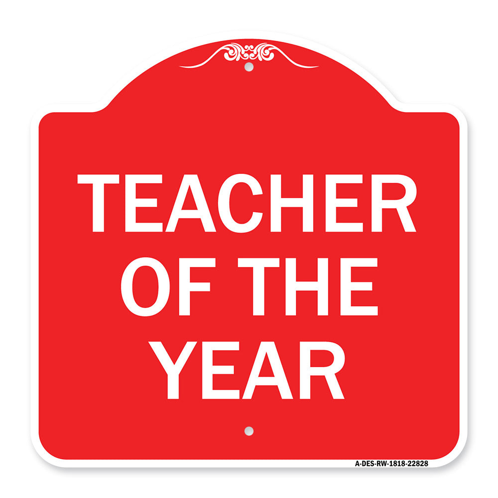 Teacher of the Year