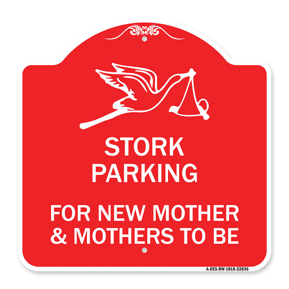 Stork Parking for New Mothers and Mothers to Be