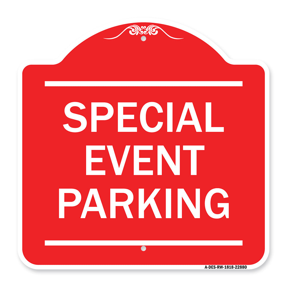 Special Event Parking