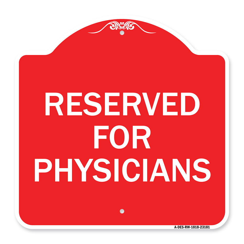 Reserved for Physicians