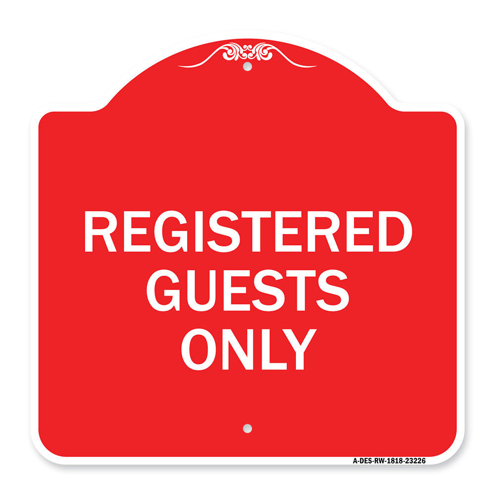 Registered Guests Only