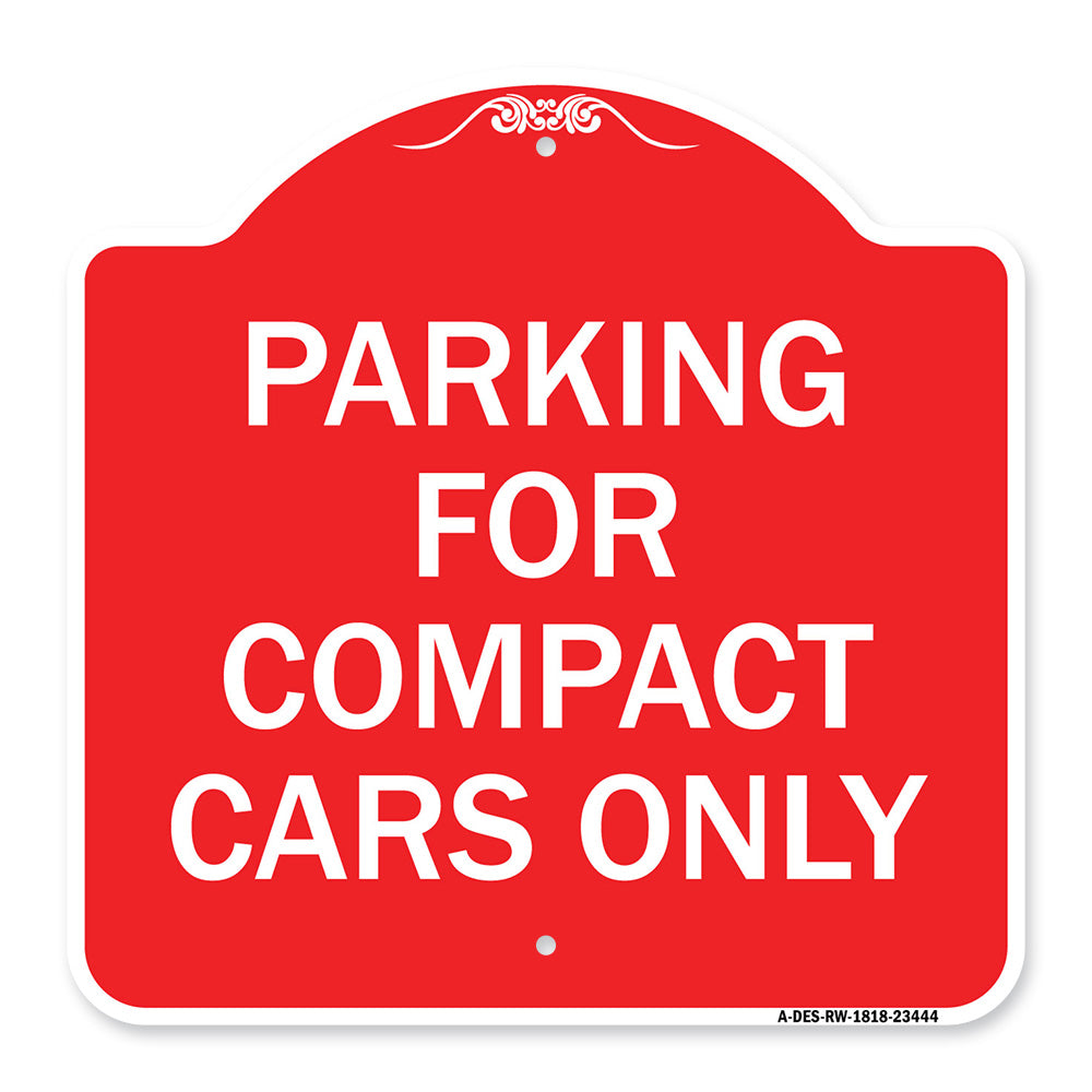 Parking for Compact Cars Only