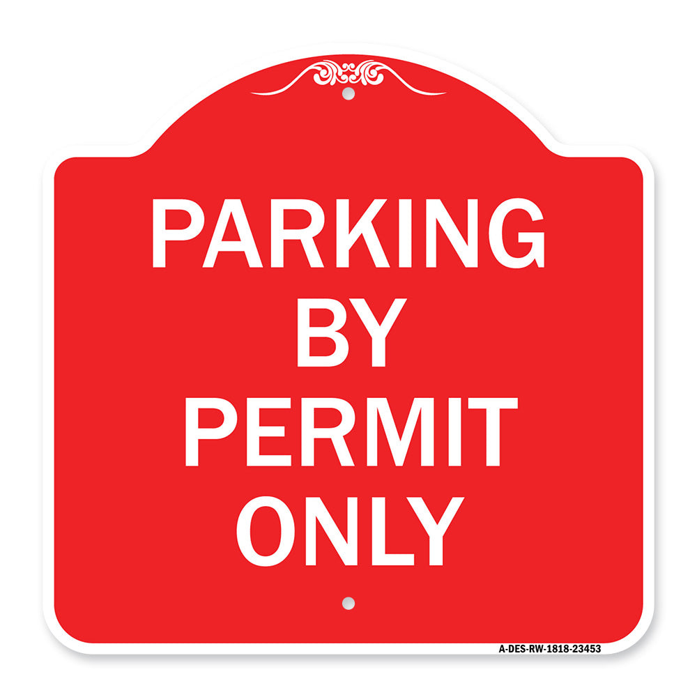 Parking by Permit Only