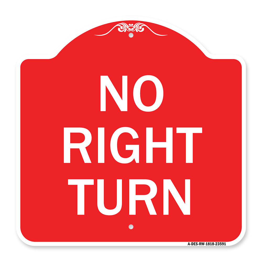 No Right Turn