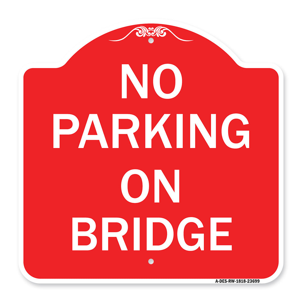 No Parking on Bridge