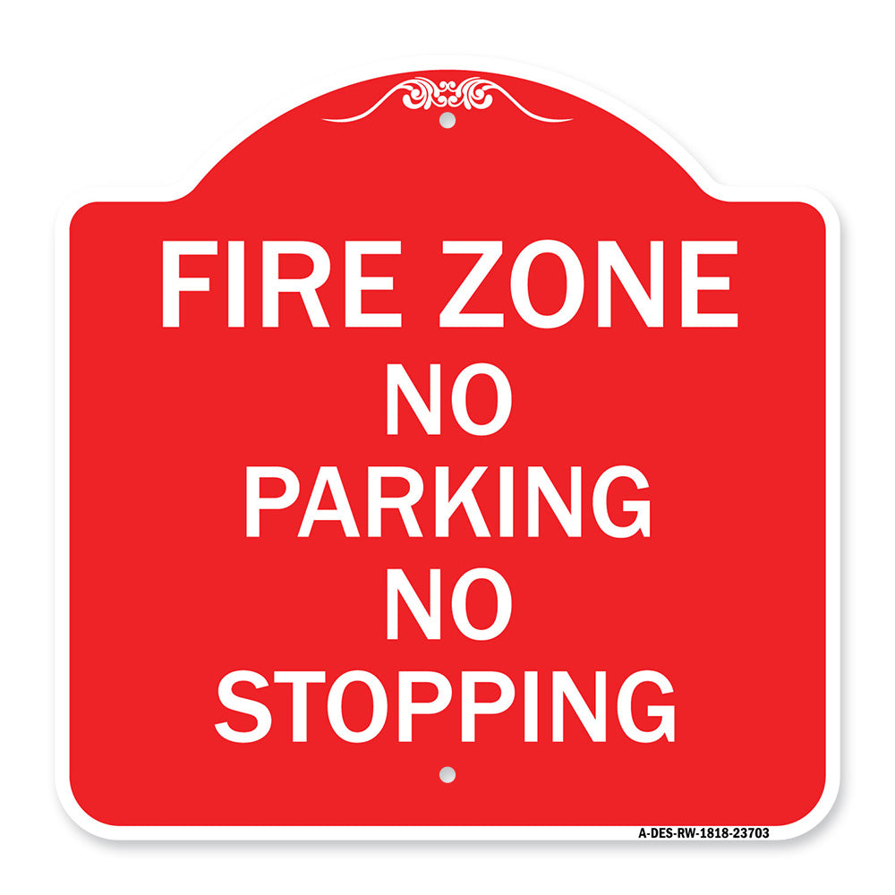 No Parking No Stopping