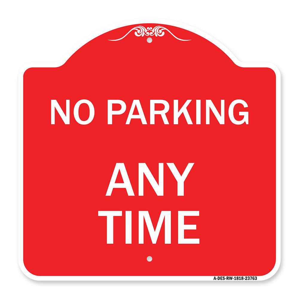 No Parking at Anytime