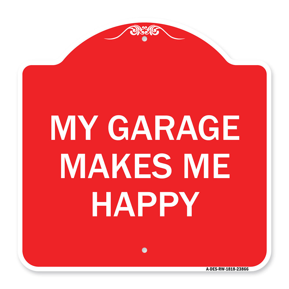 My Garage Makes Me Happy