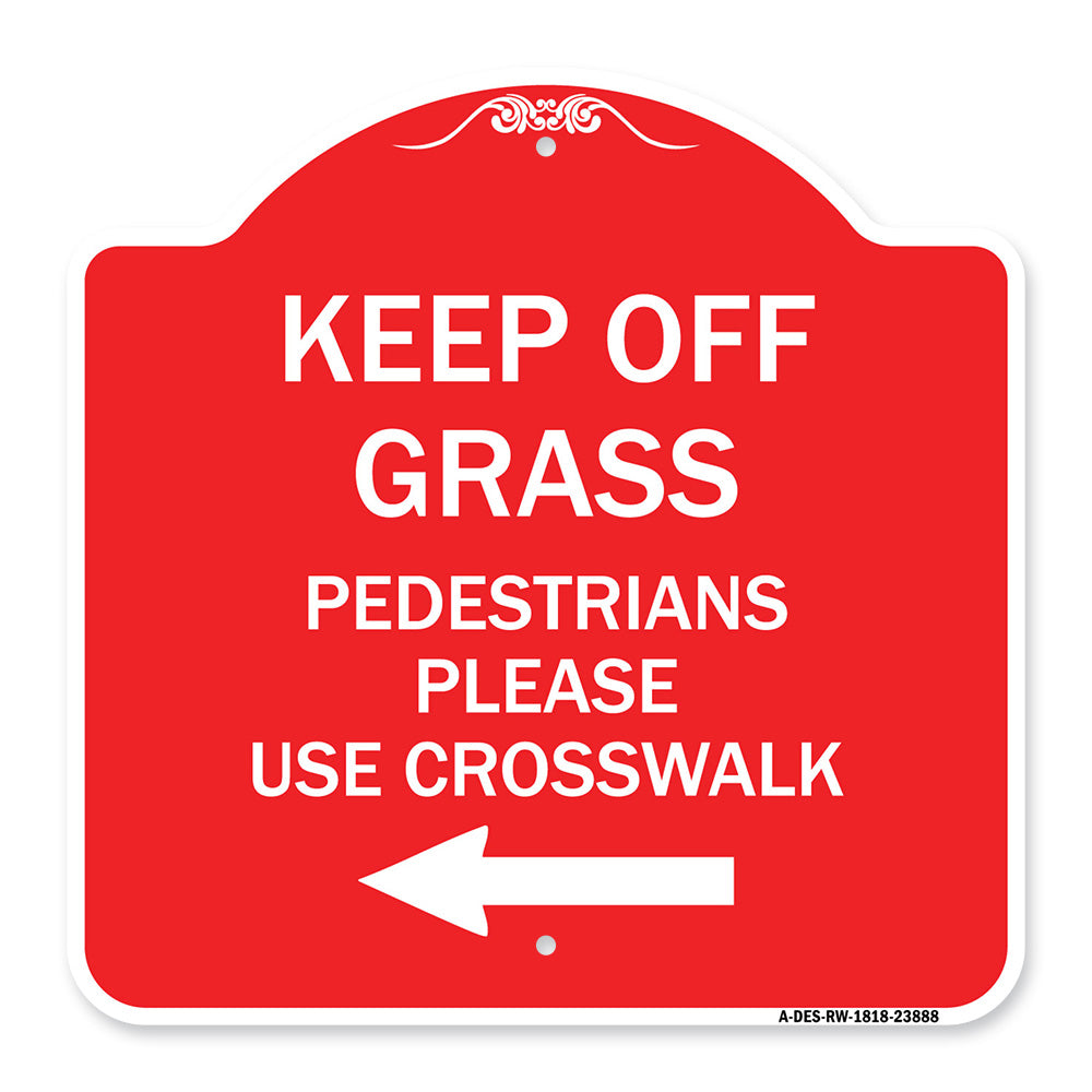 Lawn Boss Sign Stake Kit