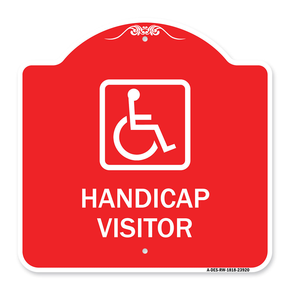 Handicap Visitor (With Graphic)