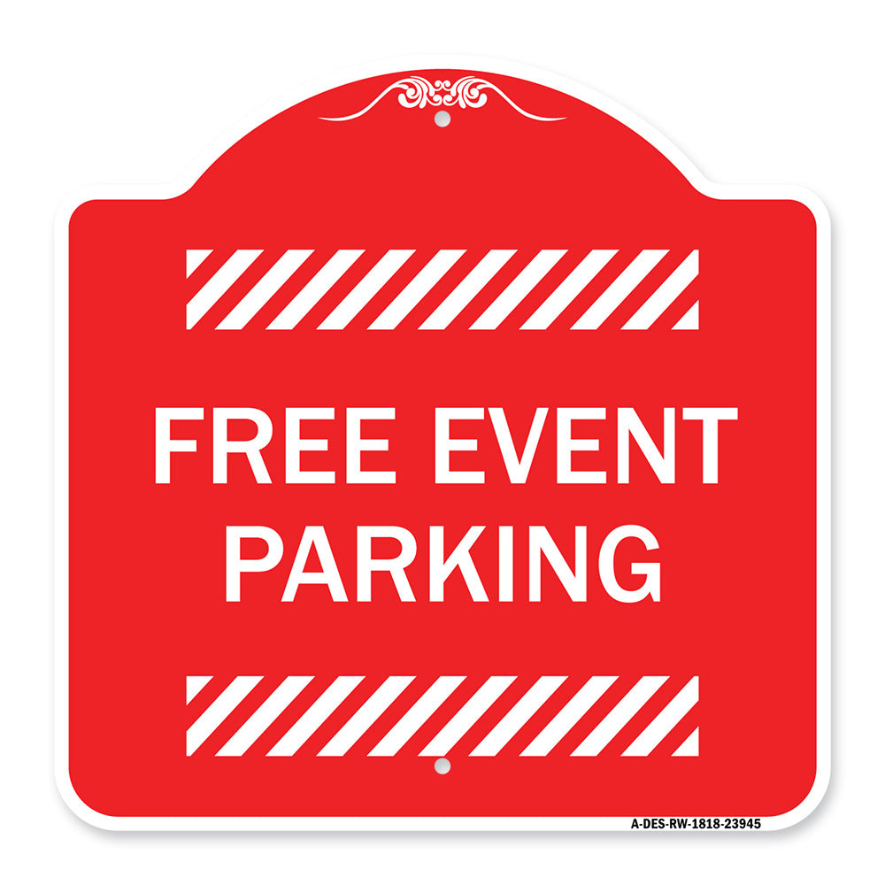Free Event Parking