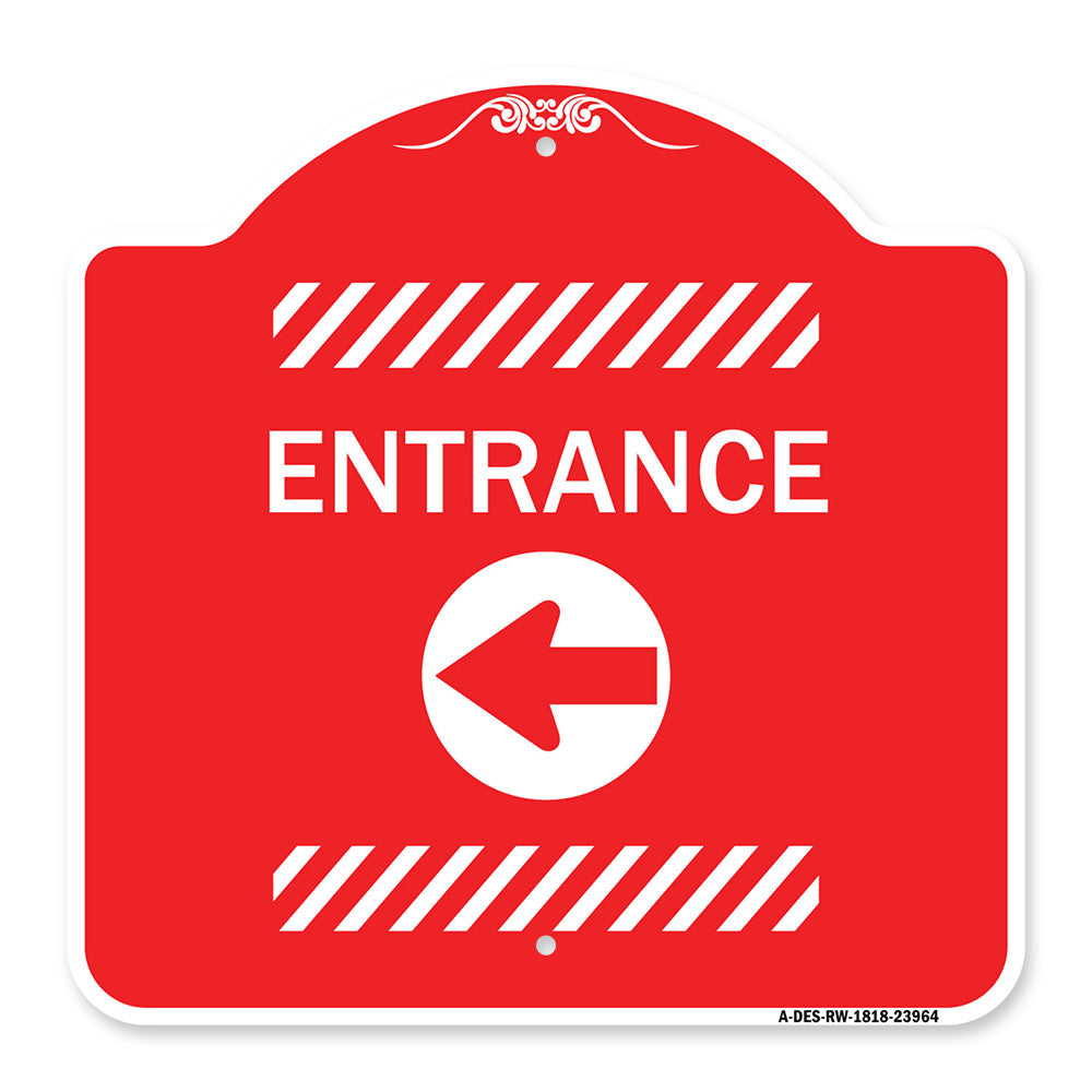 Entrance Left Arrow