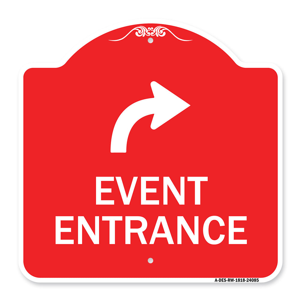 Event Entrance (With Upper Right Arrow)