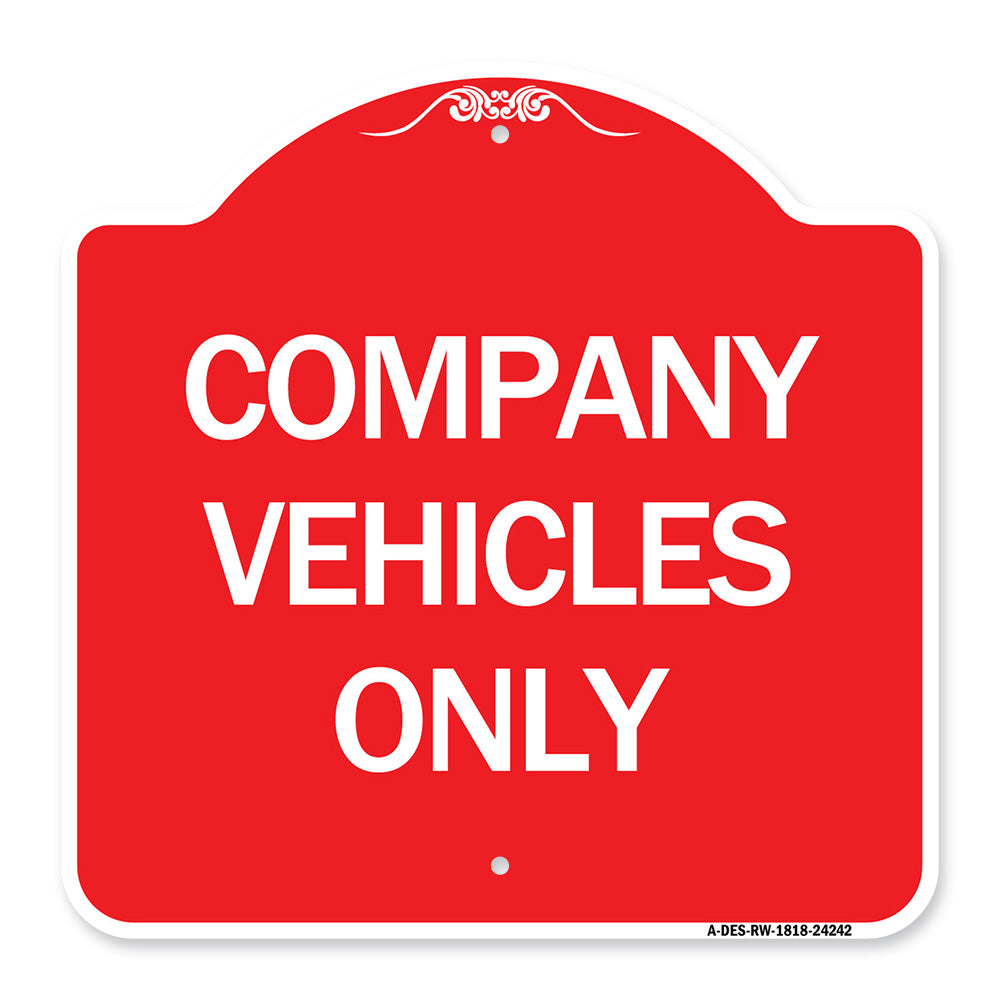 Company Vehicles Only