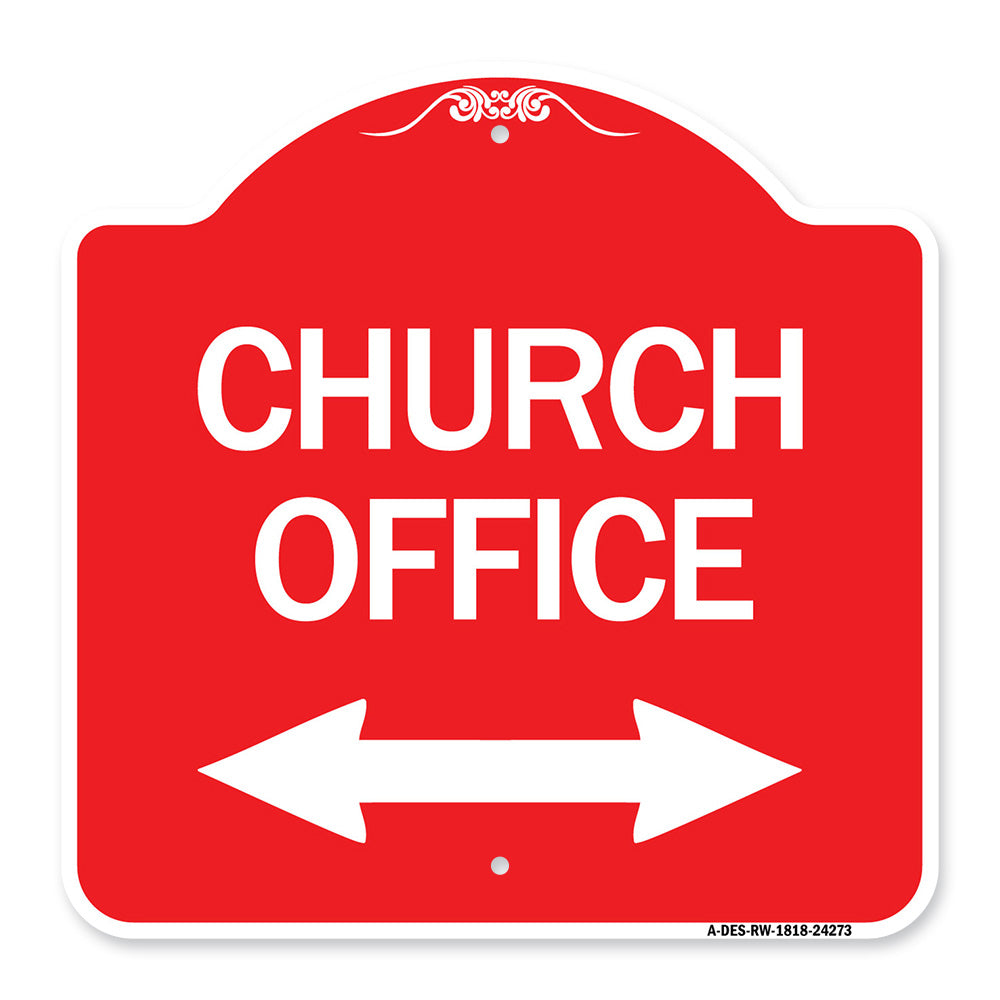 Church Parking (With Bidirectional Arrow)