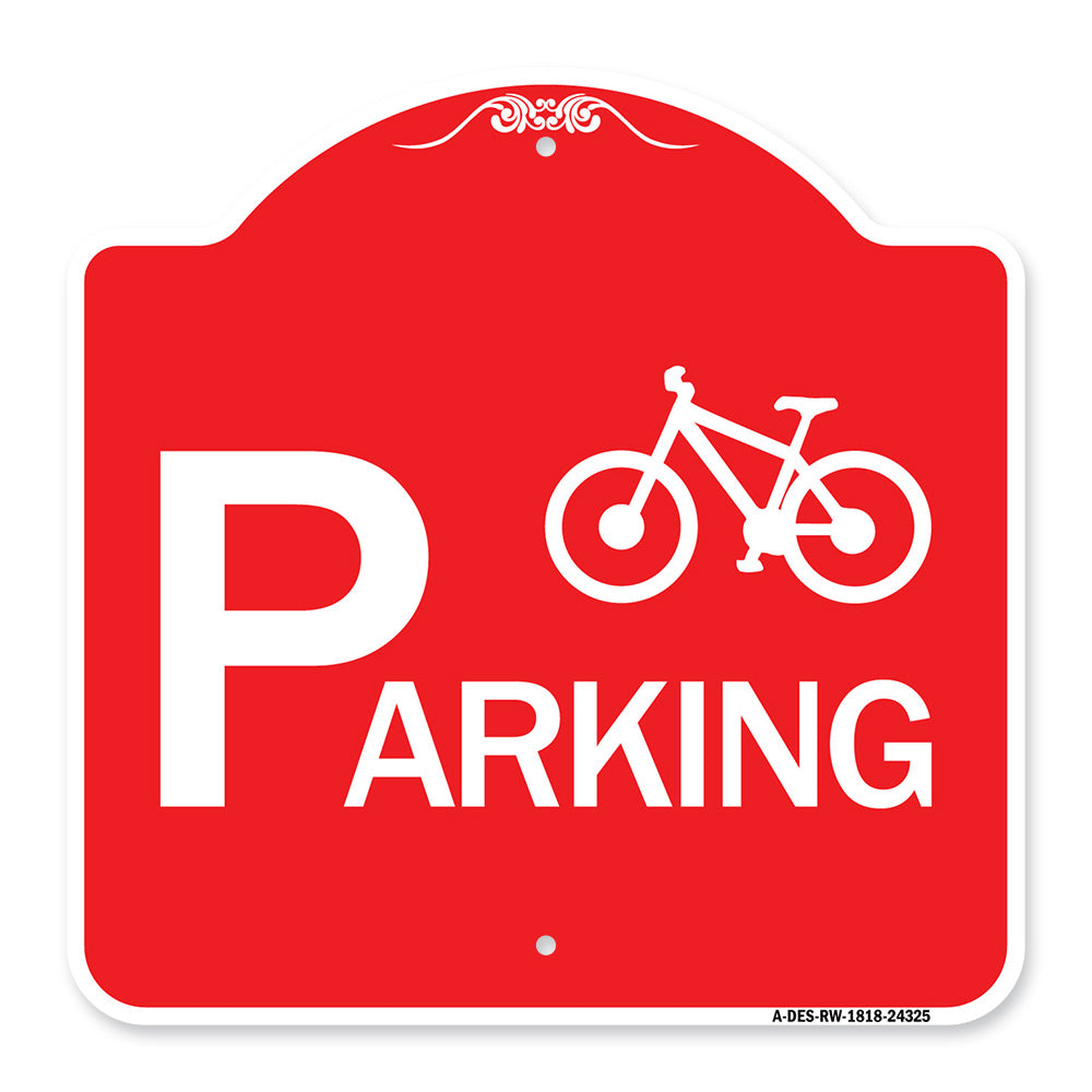 Bicycle Parking (With Graphic)