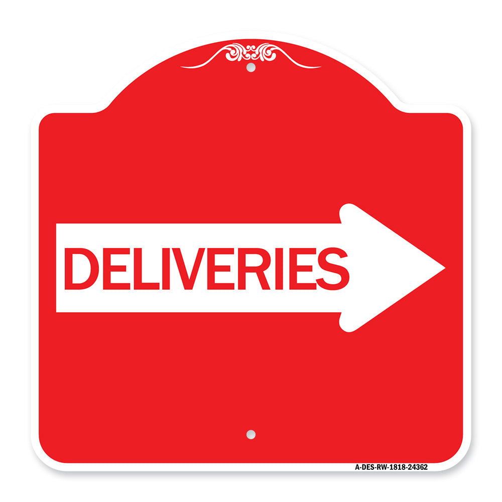 Deliveries (With Right Arrow)