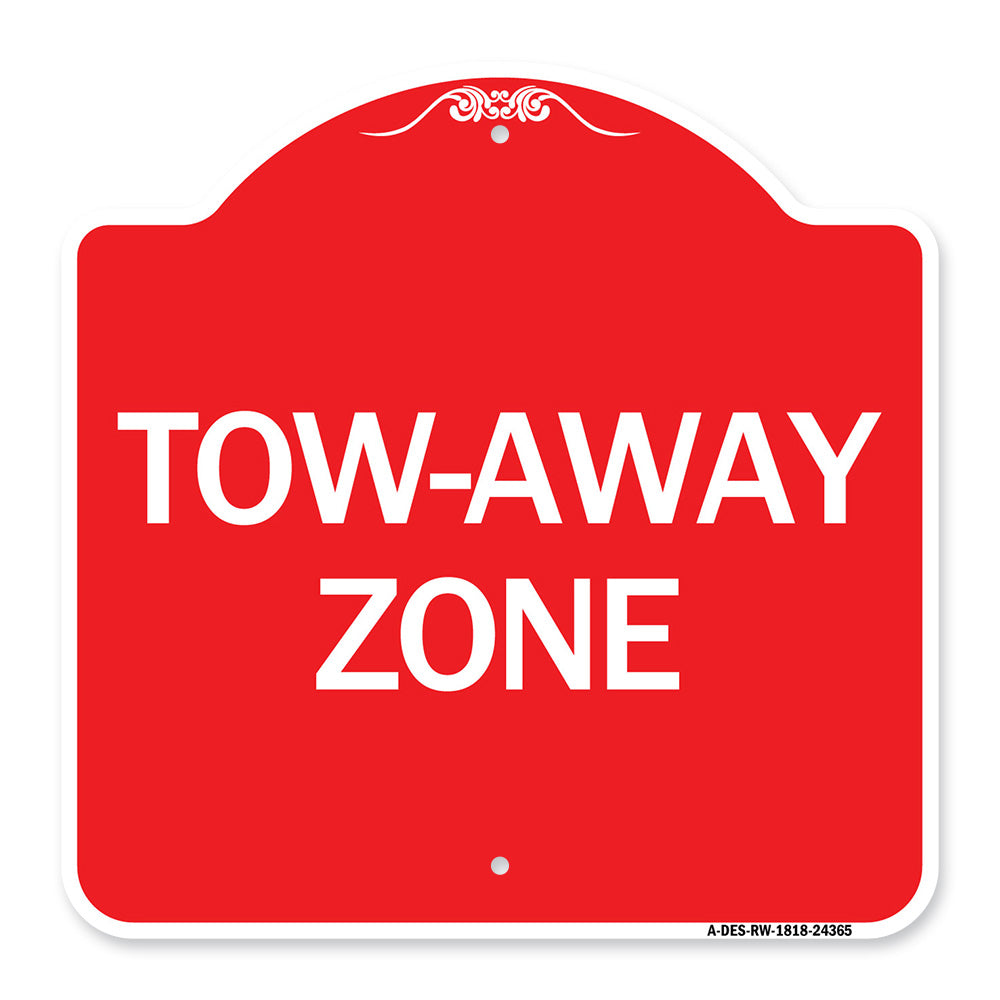 Tow-Away Zone