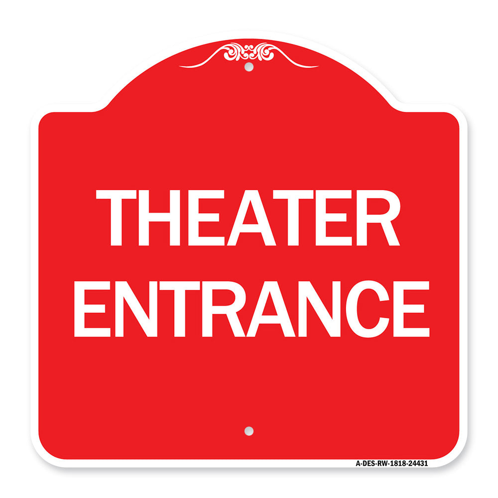 Theater Entrance