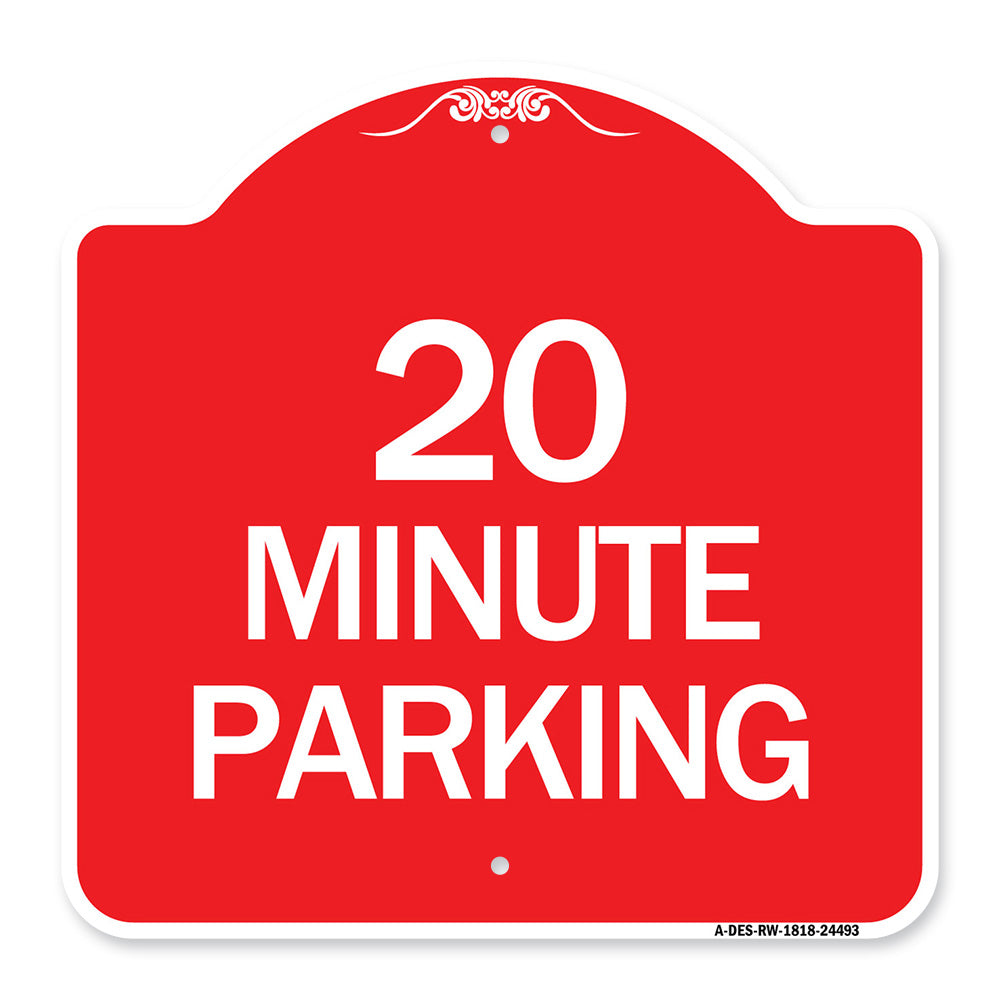 20 Minute Parking