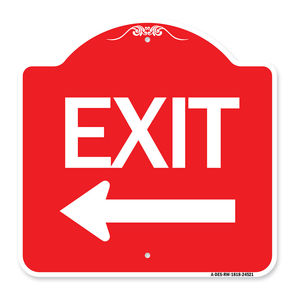Exit with Left Arrow