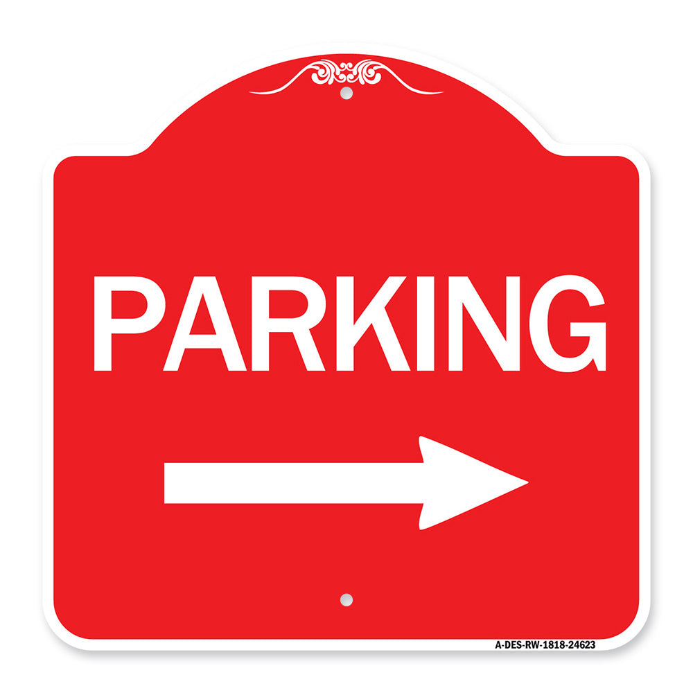 Parking (With Right Arrow)