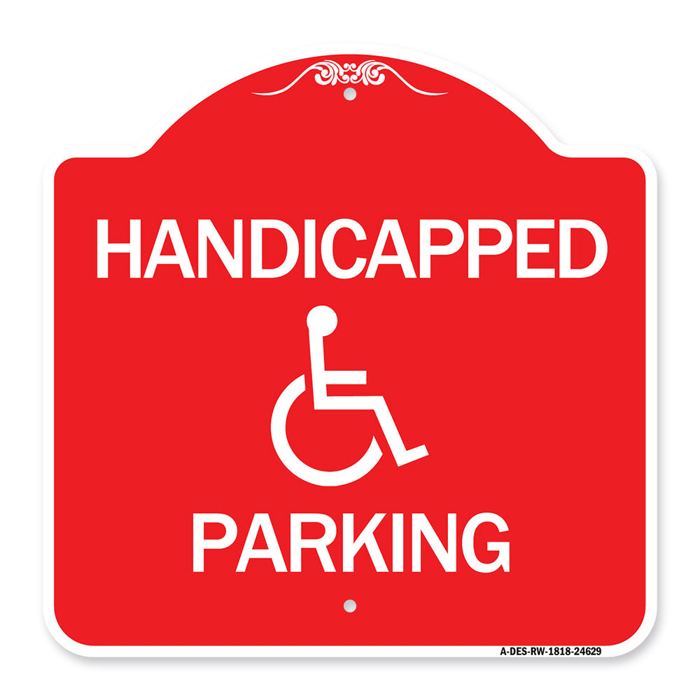 Handicapped Parking