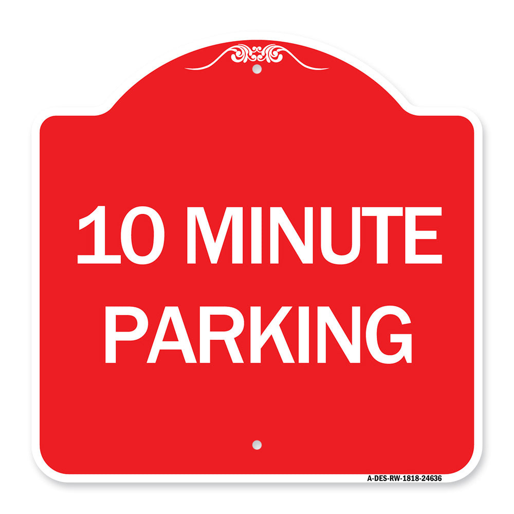 10 Minute Parking