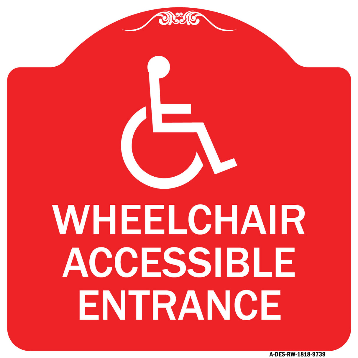 Wheelchair Accessible Entrance