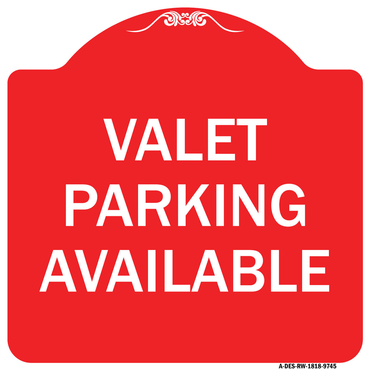 Valet Parking Available