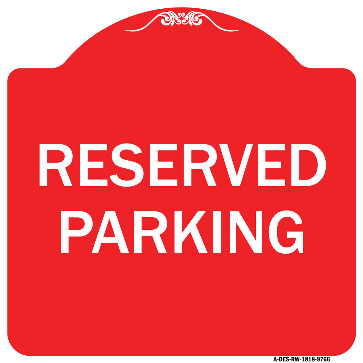 Reserved Parking 1