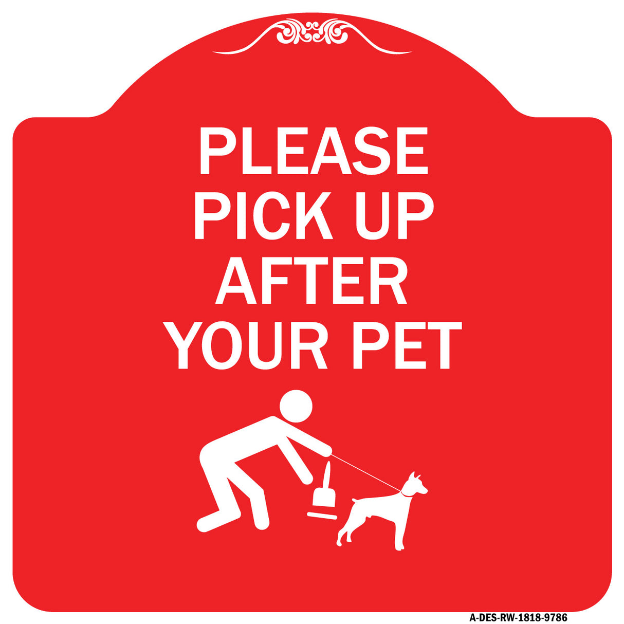 Please Pick Up After Your Pet