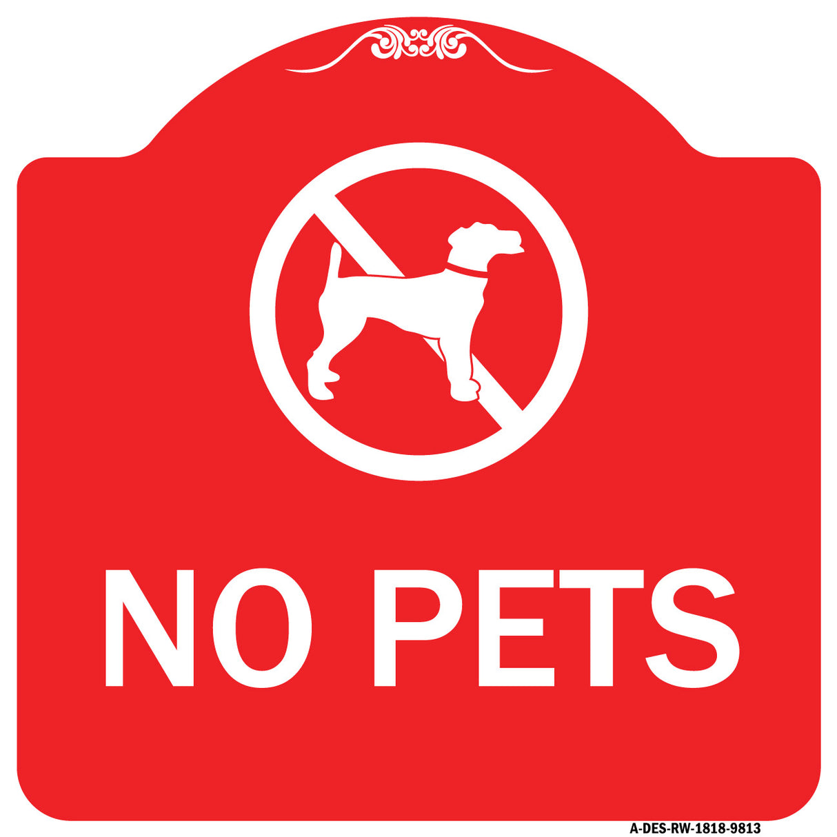 No Pets