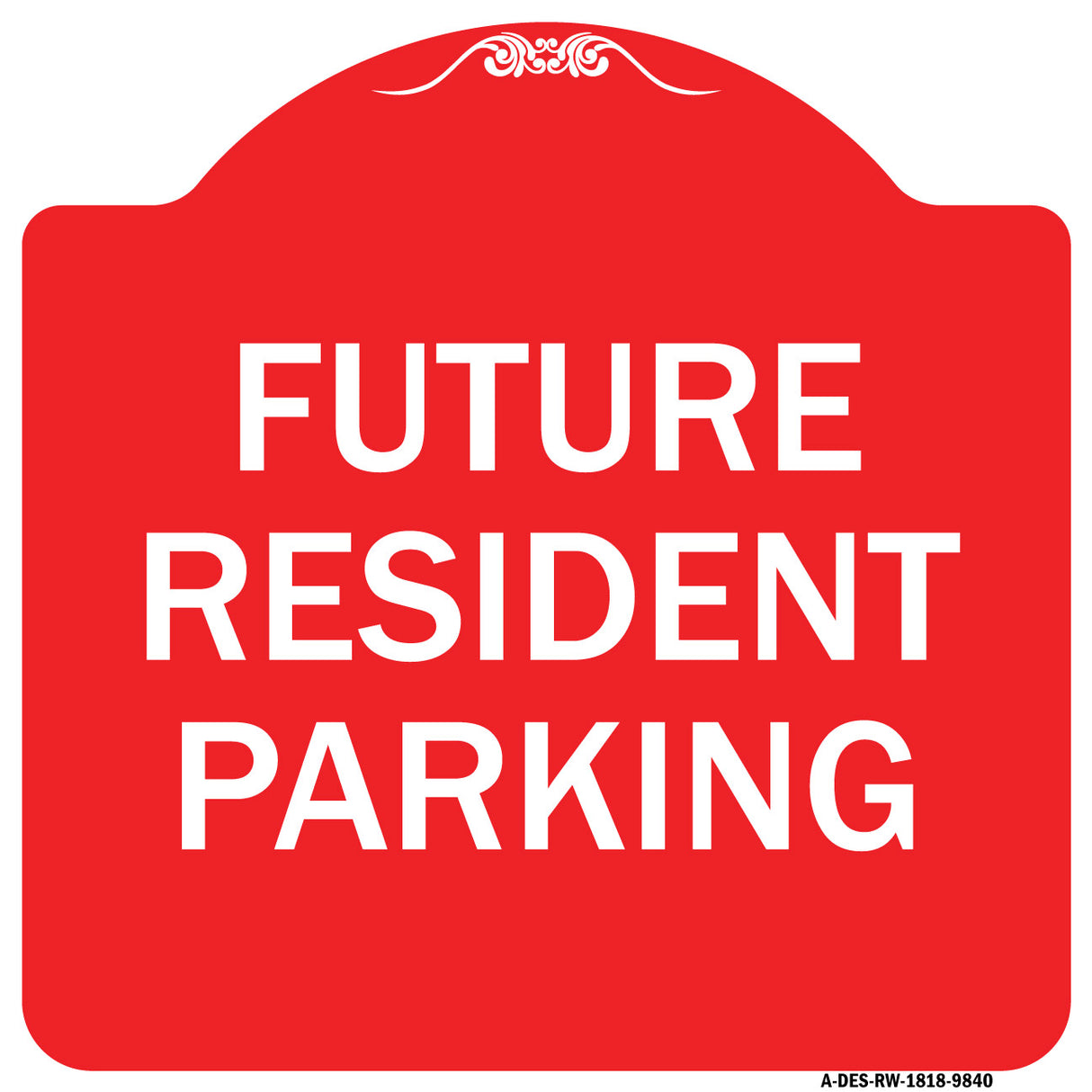 Future Resident Parking