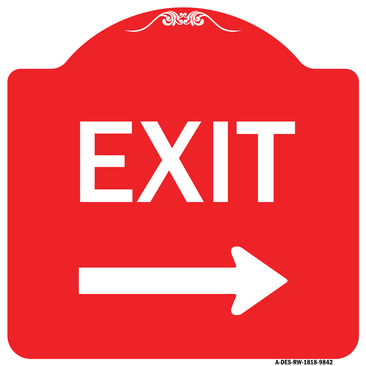 Exit With Right Arrow