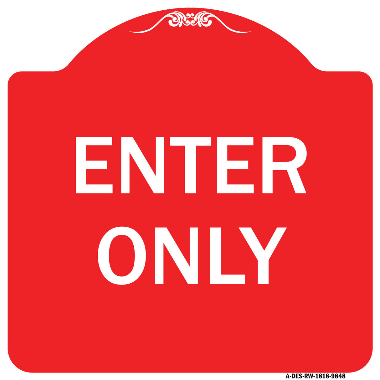 Enter Only