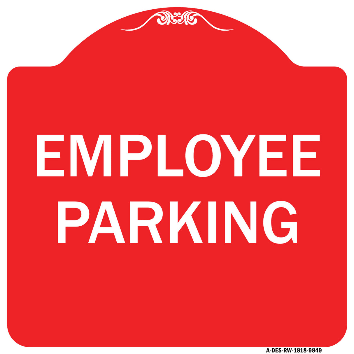 Employee Parking