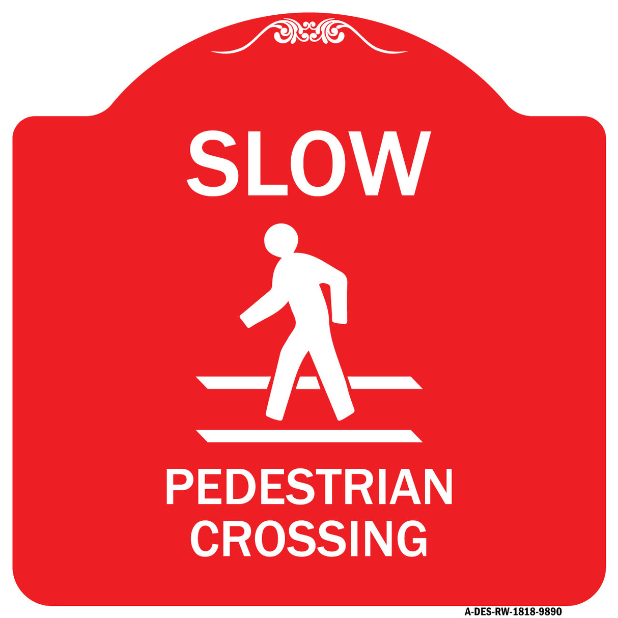 Slow Pedestrian Crossing