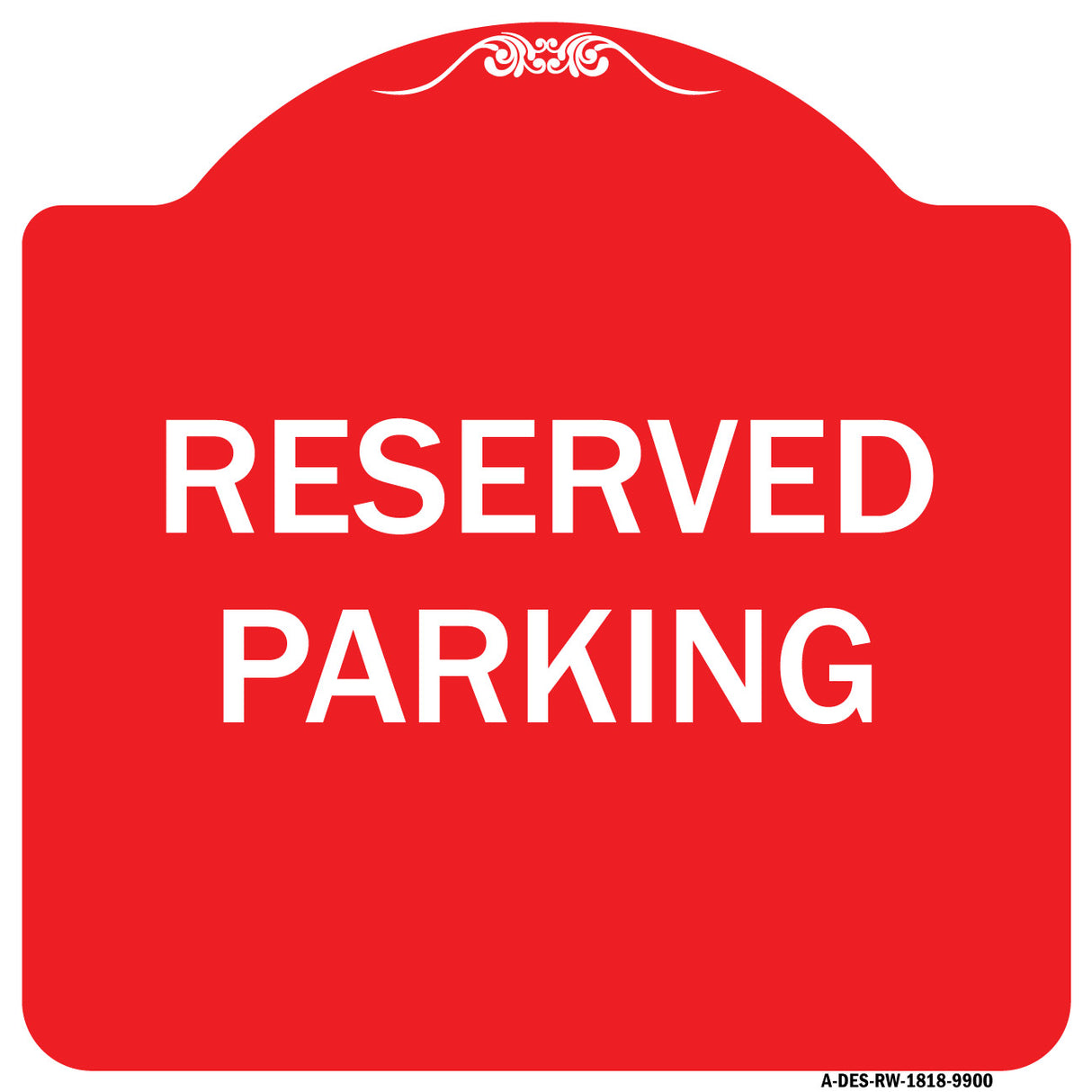 Reserved Parking