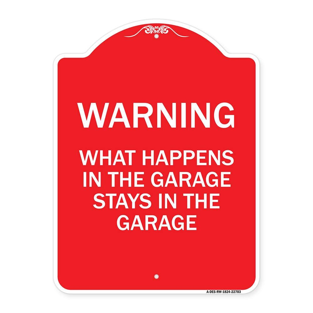 What Happens in the Garage Stays in the Garage