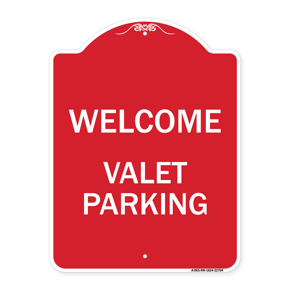 Welcome Valet Parking