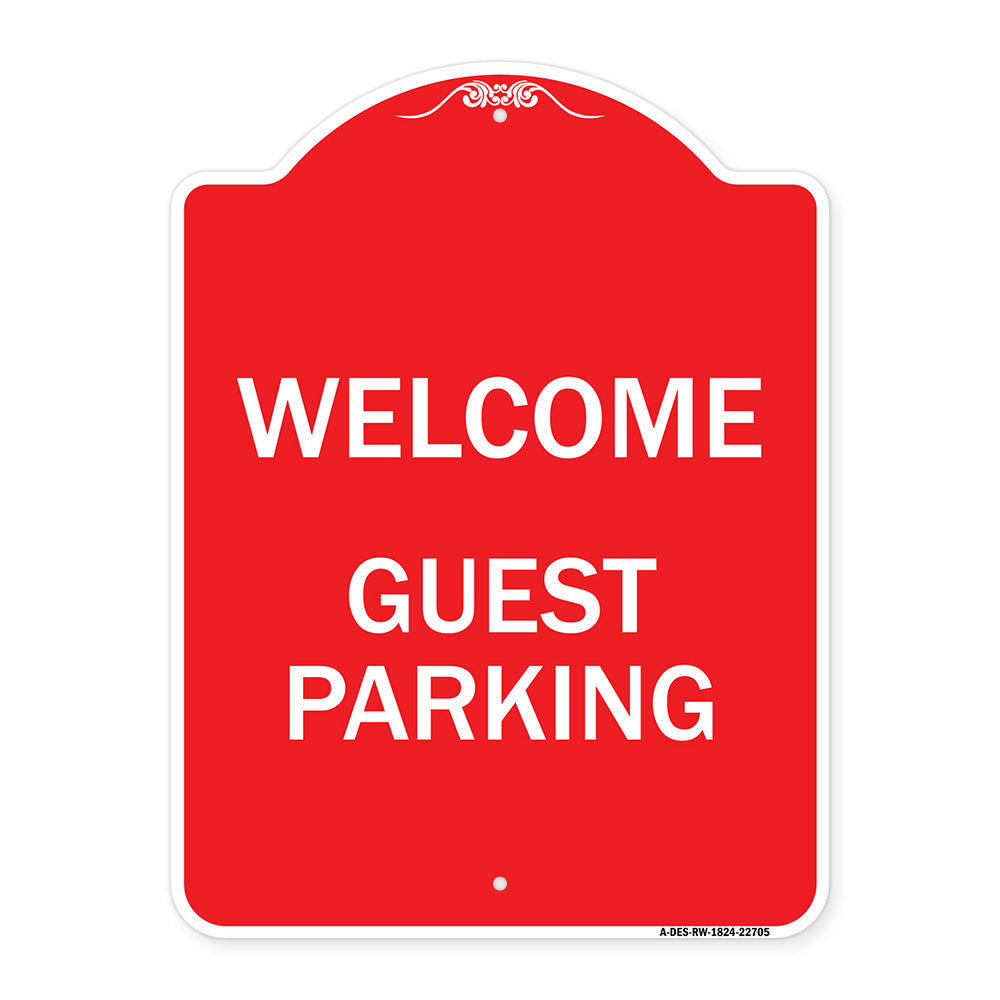 Welcome Guest Parking