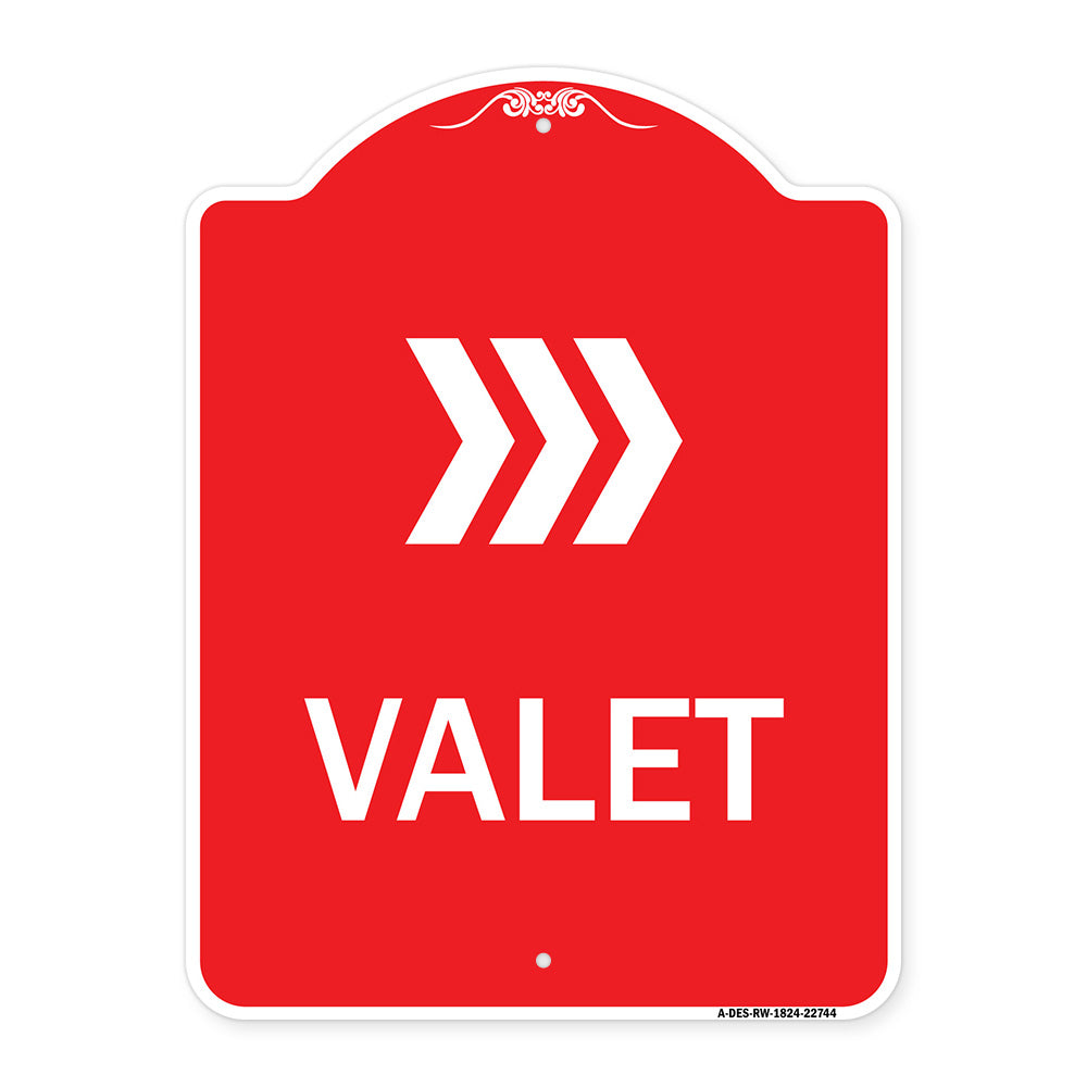Valet Right Arrow