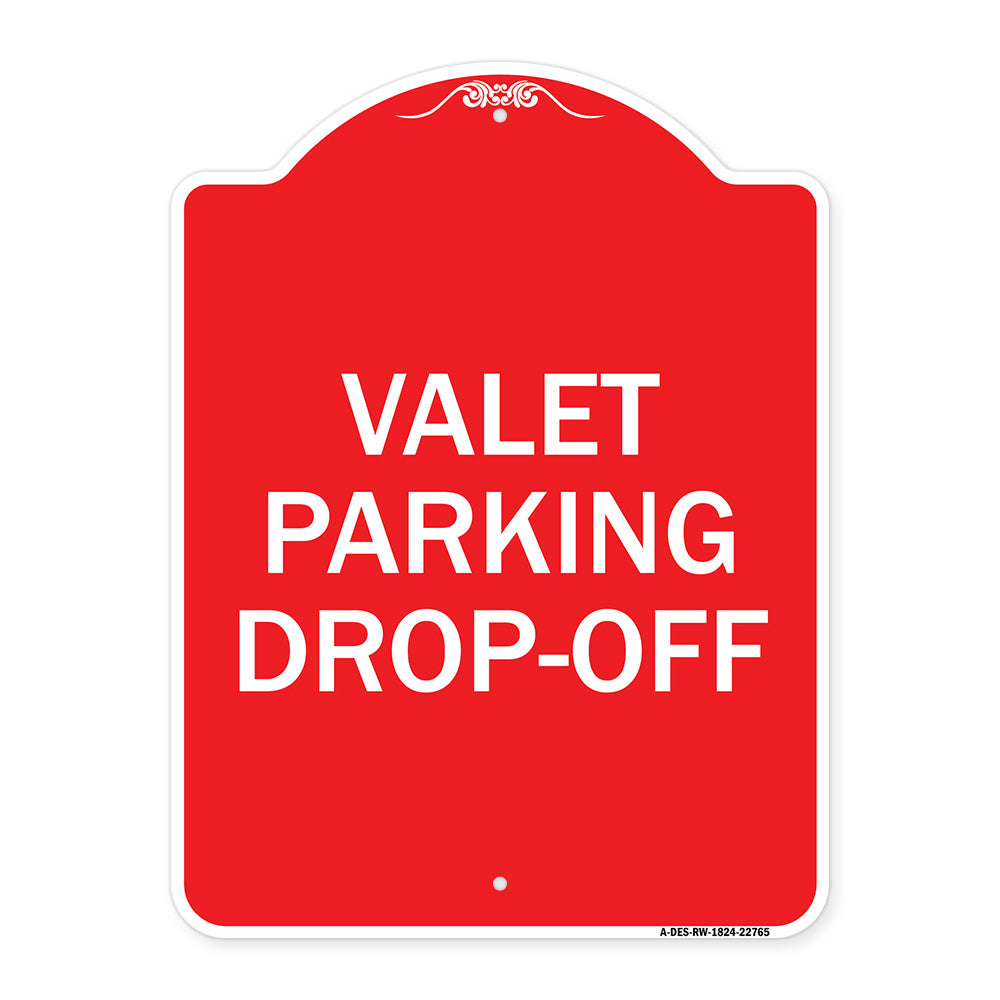 Valet Parking Drop-Off