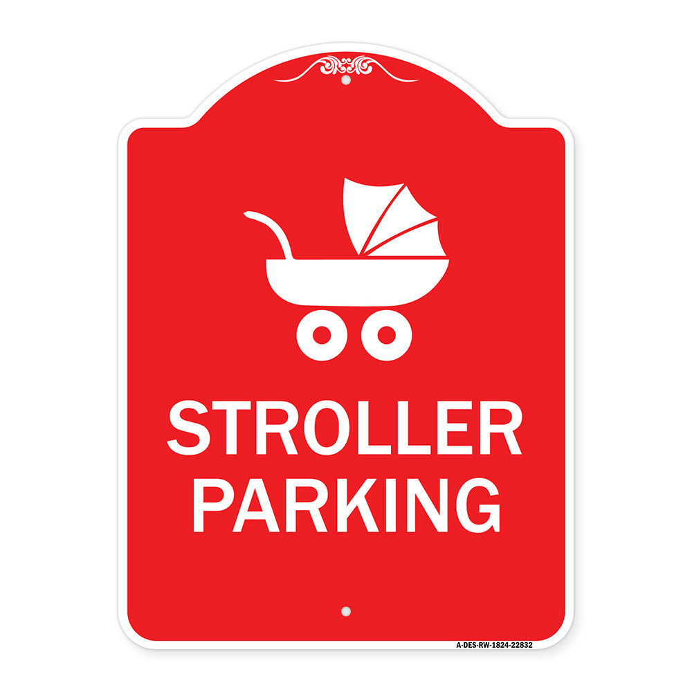 Stroller Parking (With Graphic)