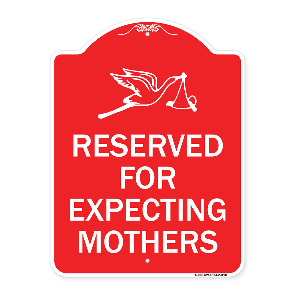 Reserved for Expecting Mothers