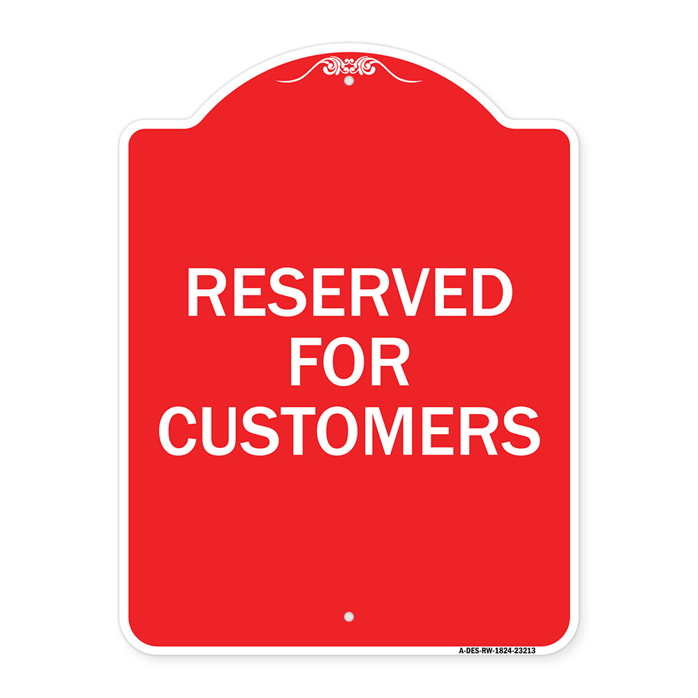 Reserved for Customers