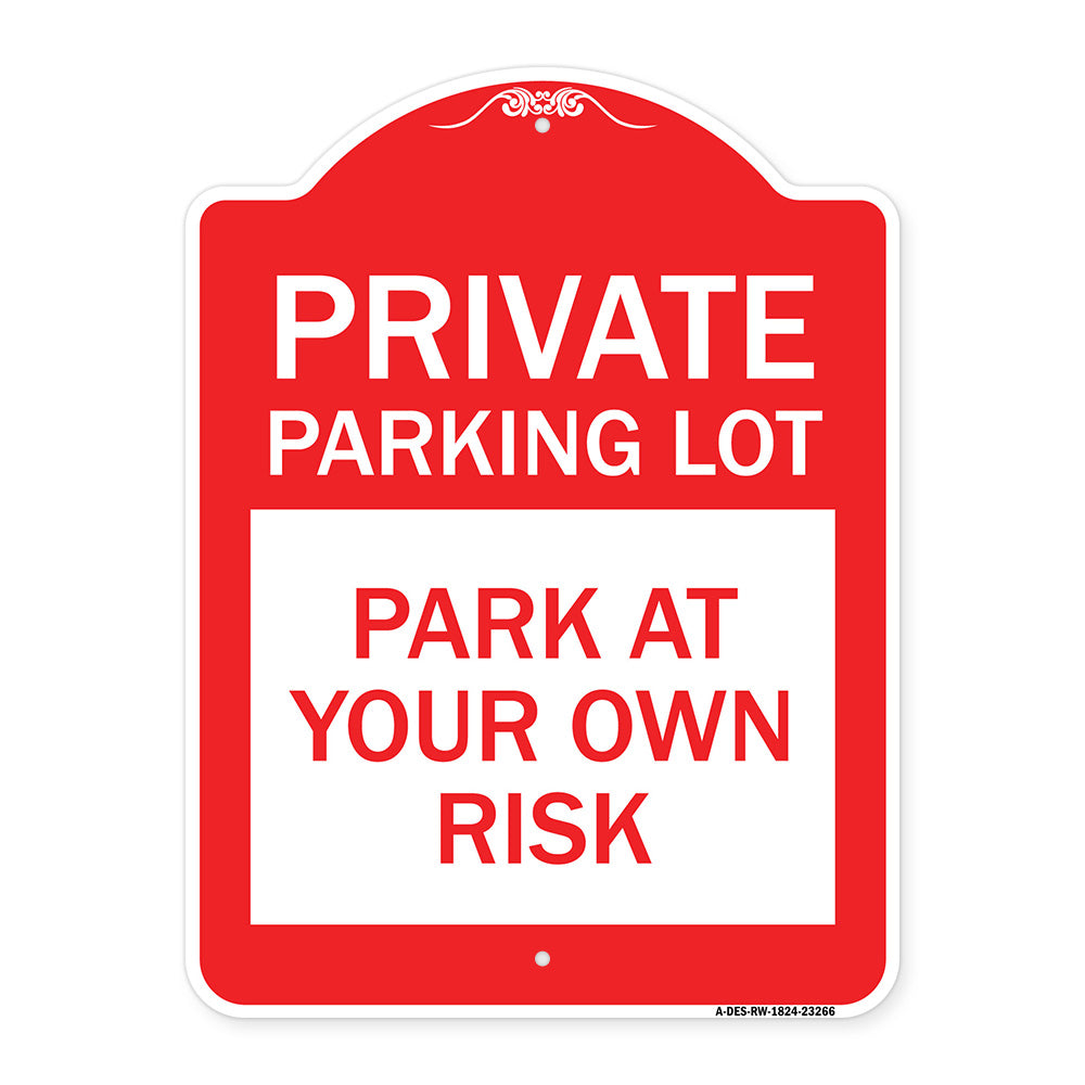 Private Parking Lot